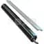 Profile Guardmaster, Profile, 0110S Blk, EPDM, 5 M, 5 mm, Std Size