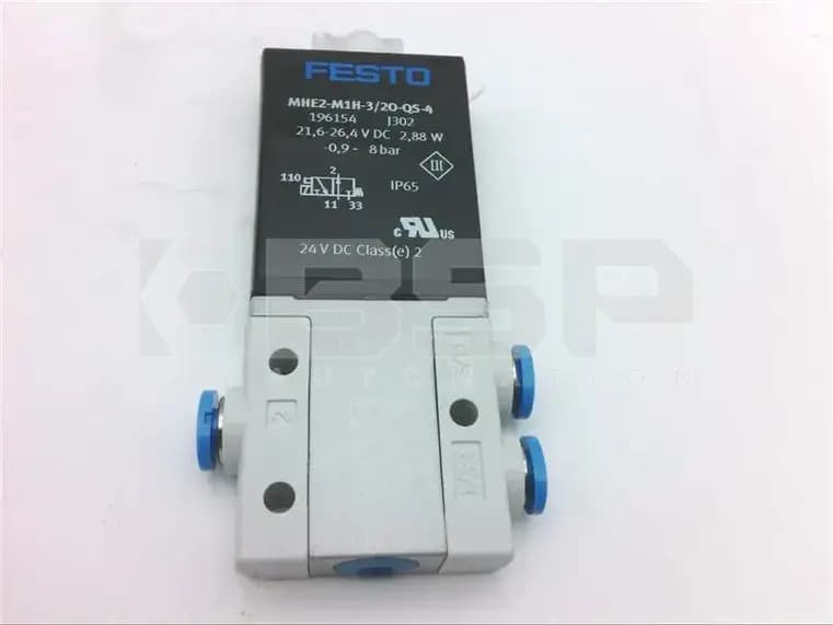 FESTO MHE2-M1H-3/2O-QS-4 FESTO MHE2-M1H-3/2O-QS-4
