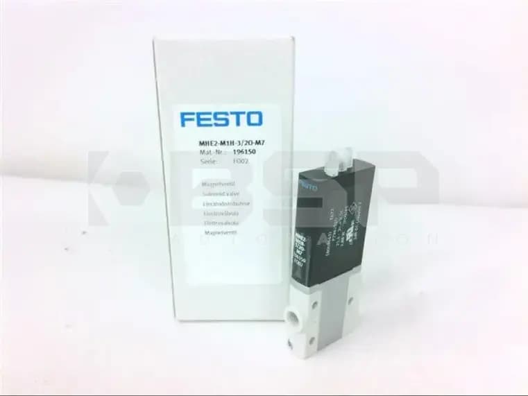 FESTO MHE2-M1H-3/2O-M7 FESTO MHE2-M1H-3/2O-M7