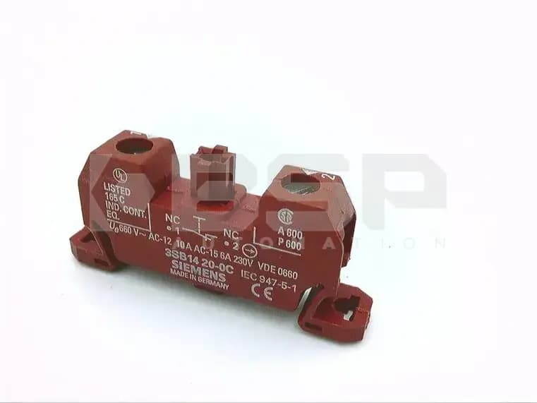 Siemens 3SB1420-0C Siemens 3SB1420-0C