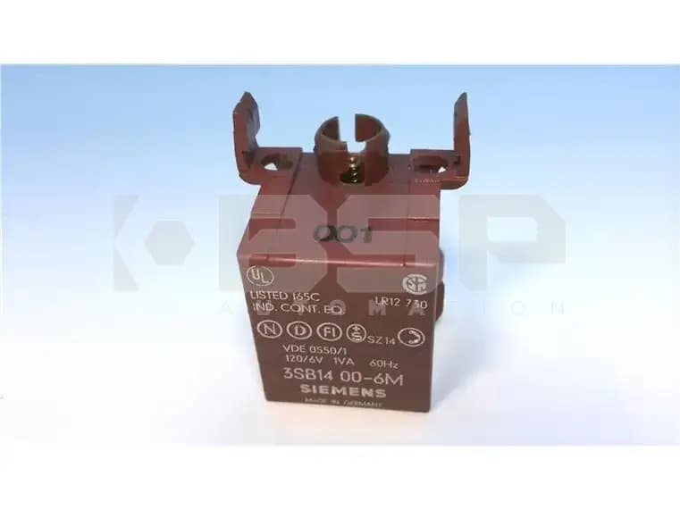 Siemens 3SB1400-6M Siemens 3SB1400-6M
