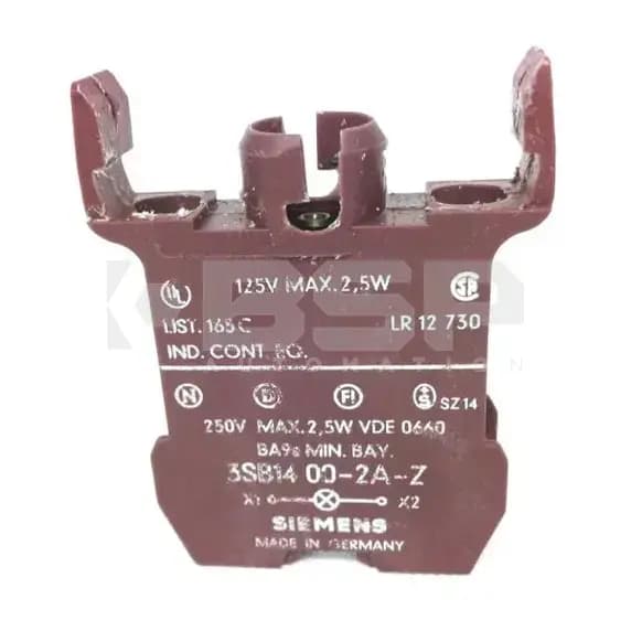 Siemens 3SB1400-2A-Z Siemens 3SB1400-2A-Z