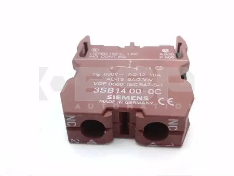 Siemens 3SB1400-0C Siemens 3SB1400-0C