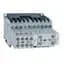 Contactor, Miniature, Reversing, 12A, 3P, 24VDC Coil, 1NC