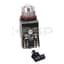 800MR 2 Pos Selector Switch, Black, Maintained, B Cam, 1 NO / 3 NC