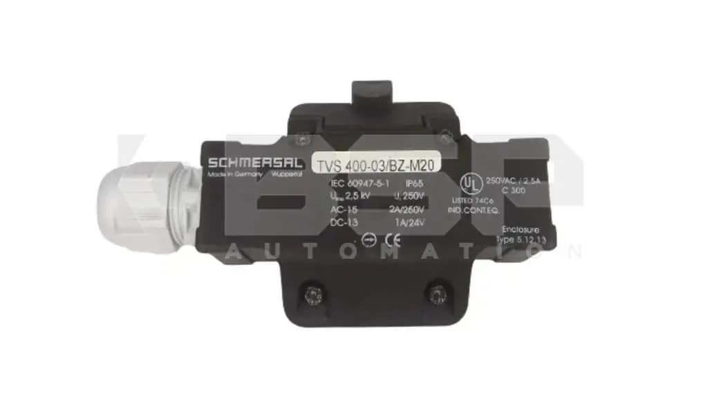 Schmersal TVS 400-03/BZ-M20 Schmersal TVS 400-03/BZ-M20
