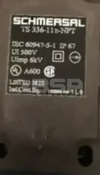 Schmersal TS336-11Z-NPT Schmersal TS336-11Z-NPT