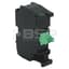800F Back of Panel Composite, Screw Contact Block, Low Voltage, 1 N