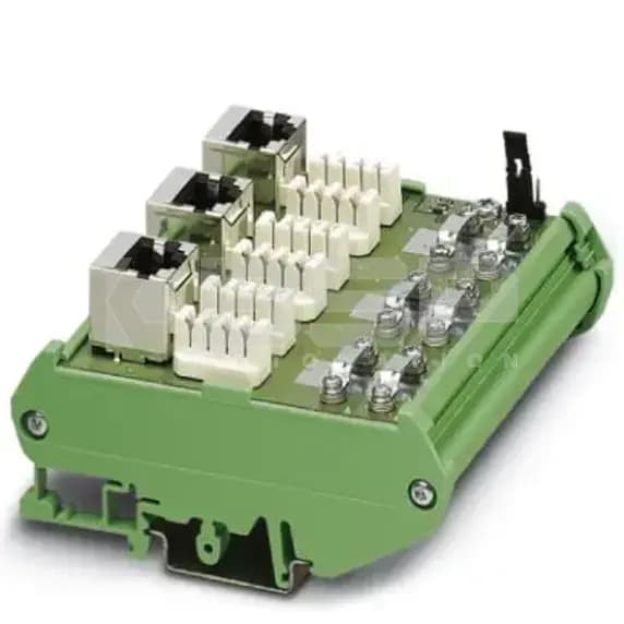 Phoenix Contact VS-PP-R-3XRJ45/5-LSA Phoenix Contact VS-PP-R-3XRJ45/5-LSA