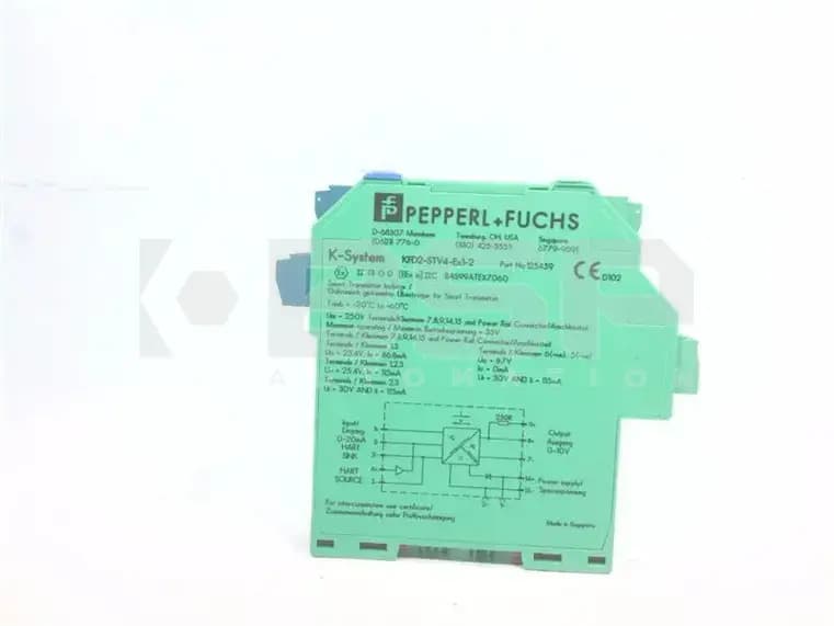Pepperl+Fuchs KFD2-STV4-EX1-2 Pepperl+Fuchs KFD2-STV4-EX1-2
