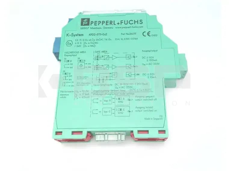Pepperl+Fuchs KFD2-ST3-EX2 Pepperl+Fuchs KFD2-ST3-EX2