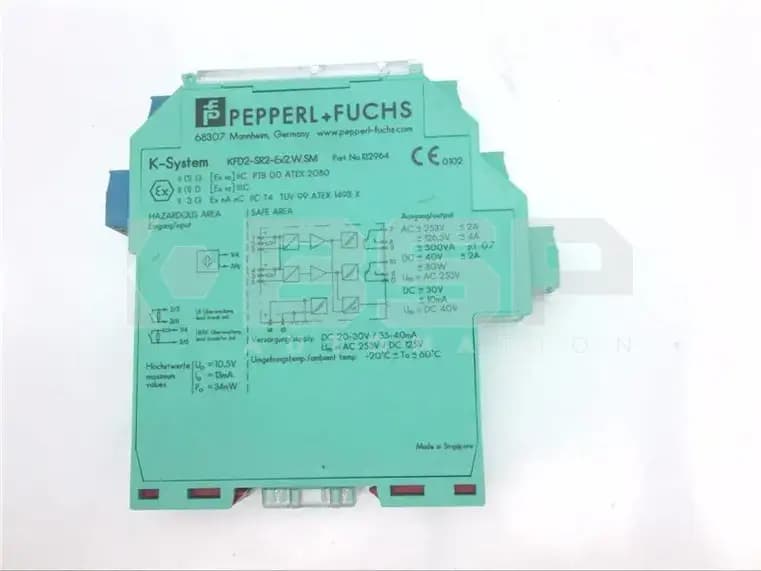 Pepperl+Fuchs KFD2-SR2-EX2.W.SM Pepperl+Fuchs KFD2-SR2-EX2.W.SM
