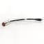 Cable, Power/Brake, Drive Bayonet, Motor Threaded, 10 AWG, 0.5m