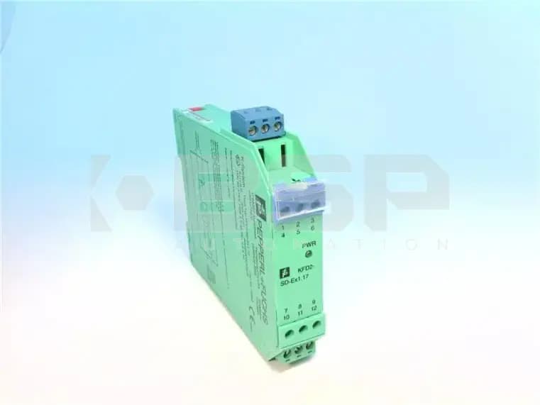 Pepperl+Fuchs KFD2-SD-EX1.17 Pepperl+Fuchs KFD2-SD-EX1.17