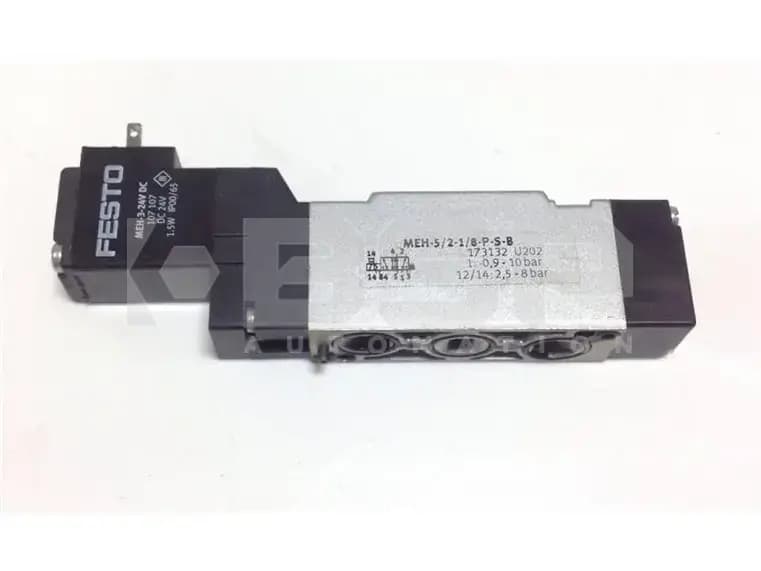FESTO MEH-5/2-1/8-P-B FESTO MEH-5/2-1/8-P-B