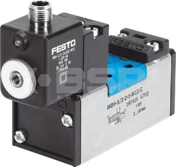 FESTO MDH-5/3B-D-1-M12-C FESTO MDH-5/3B-D-1-M12-C