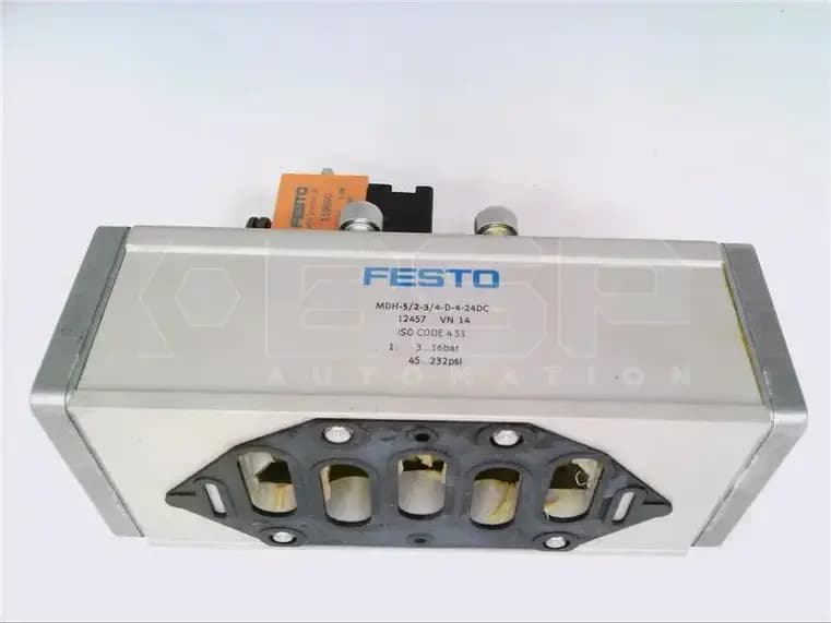 FESTO MDH-5/2-3/4-D-4-24DC FESTO MDH-5/2-3/4-D-4-24DC