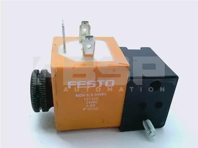 FESTO MDH-3/2-24VDC FESTO MDH-3/2-24VDC
