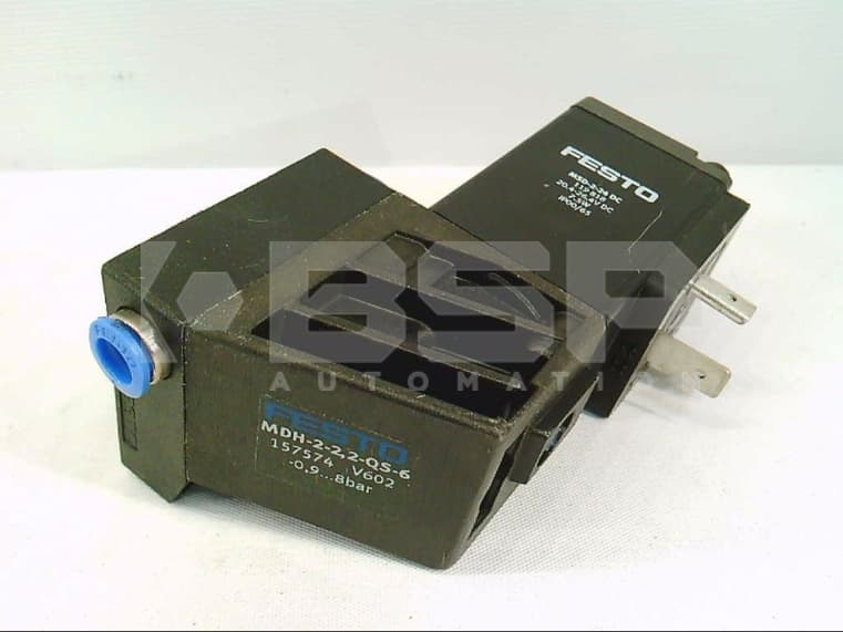 FESTO MDH-2-2,2-QS-6 FESTO MDH-2-2,2-QS-6