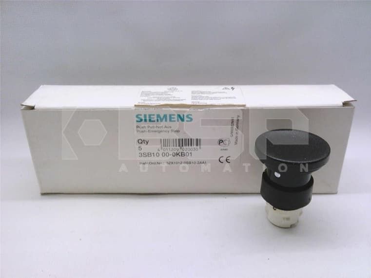 Siemens 3SB1000-0KB01 Siemens 3SB1000-0KB01