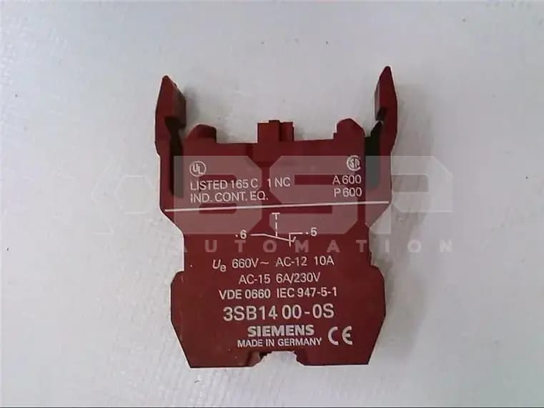 Siemens 3SB1-400-0S Siemens 3SB1-400-0S