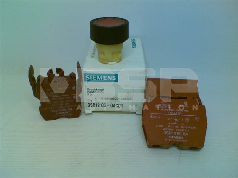 Siemens 3SB1-205-0AC01 Siemens 3SB1-205-0AC01