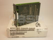 Siemens 6ES7963-2AA00-0AA0 Siemens 6ES7963-2AA00-0AA0