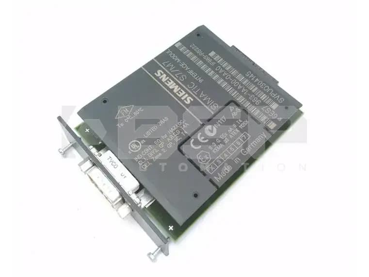 Siemens 6ES7963-1AA00-0AA0 Siemens 6ES7963-1AA00-0AA0