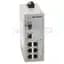 Ethernet Switch, Unmanaged, 8 Ports, 7 Copper, 1 Single Mode Fiber