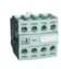 Auxiliary Contact Block for Front Mounting, 4 Normally Open, 0 Normally Closed