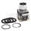 800T Momentary Push Button, Full Voltage, 120 V AC/DC, Incandescent
