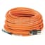 Cable, Power, SpeedTEc DIN Connector, D-Flying Lead, 10AWG, Flex, 30m