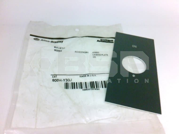 Allen Bradley 800H-Y30J Allen Bradley 800H-Y30J