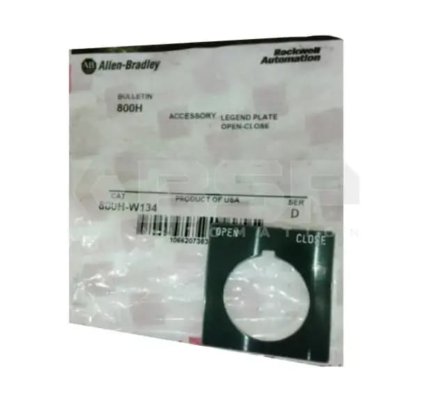 Allen Bradley 800H-W134 Allen Bradley 800H-W134