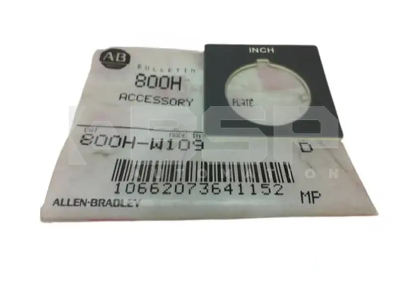 Allen Bradley 800H-W109 Allen Bradley 800H-W109