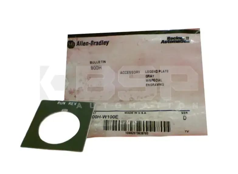 Allen Bradley 800H-W100E-RUN-REV Allen Bradley 800H-W100E-RUN-REV