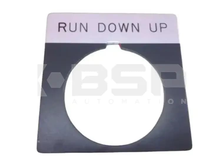 Allen Bradley 800H-W100E-RUN-DOWN-UP Allen Bradley 800H-W100E-RUN-DOWN-UP
