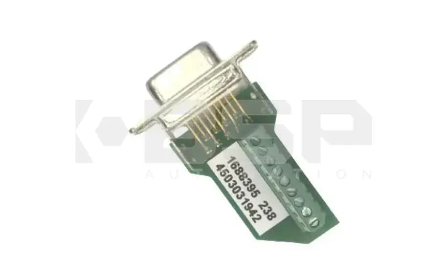Phoenix Contact VS-09-BU-DSUB/9-MPT-0,5 Phoenix Contact VS-09-BU-DSUB/9-MPT-0,5