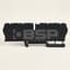 Spring Clamp Terminal Block, One-Circuit Feed-Through Block, 4 MM (