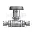 Ball Valve, Three-Way B Series, 1/2" Female NPT