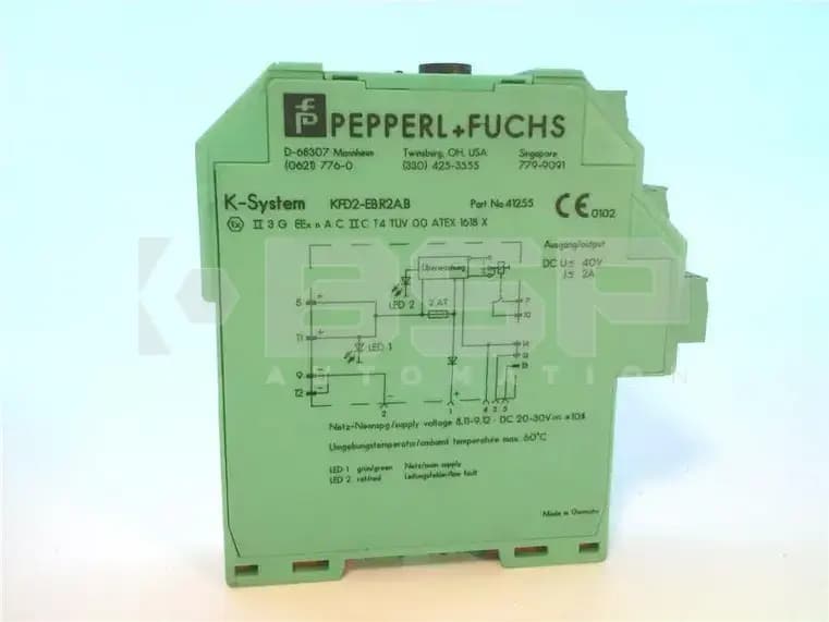 Pepperl+Fuchs KFD2-EB-R2A.B Pepperl+Fuchs KFD2-EB-R2A.B