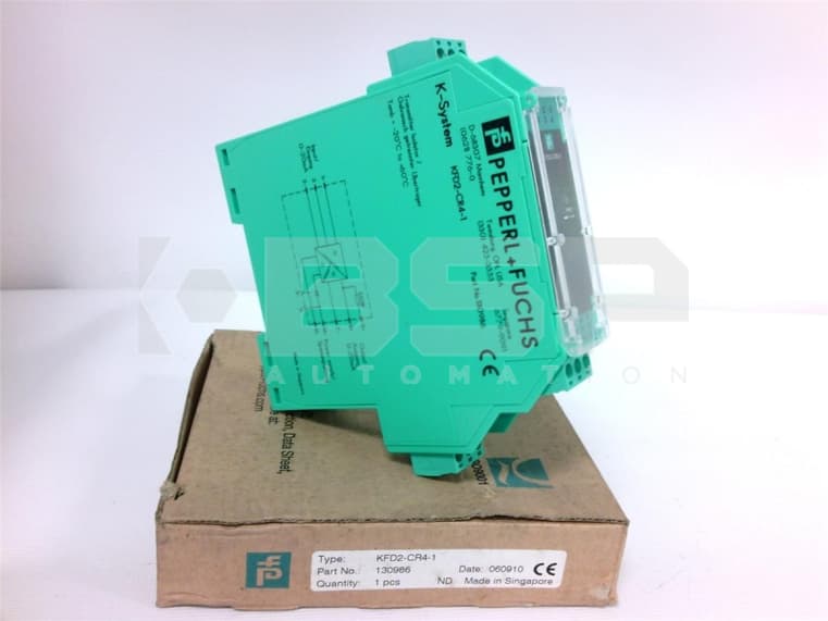 Pepperl+Fuchs KFD2-CR4-1 Pepperl+Fuchs KFD2-CR4-1