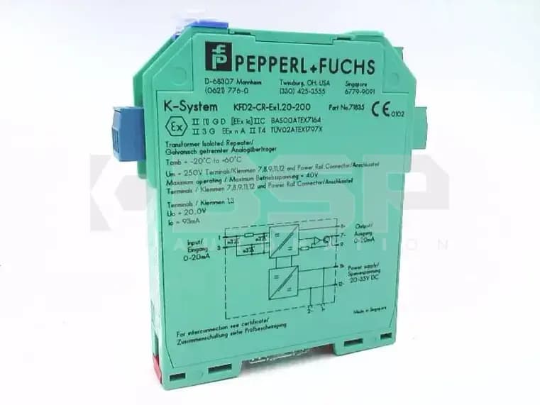 Pepperl+Fuchs KFD2-CR-EX1.20-200 Pepperl+Fuchs KFD2-CR-EX1.20-200