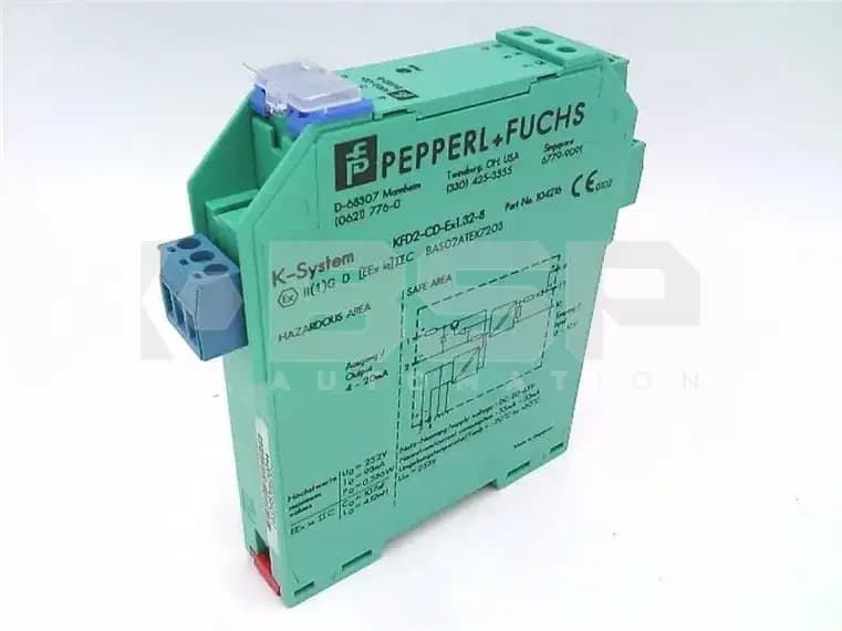 Pepperl+Fuchs KFD2-CD-EX1.32-8 Pepperl+Fuchs KFD2-CD-EX1.32-8