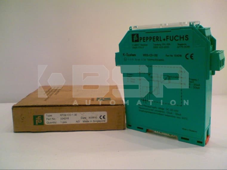 Pepperl+Fuchs KFD2-CD-1.32 Pepperl+Fuchs KFD2-CD-1.32