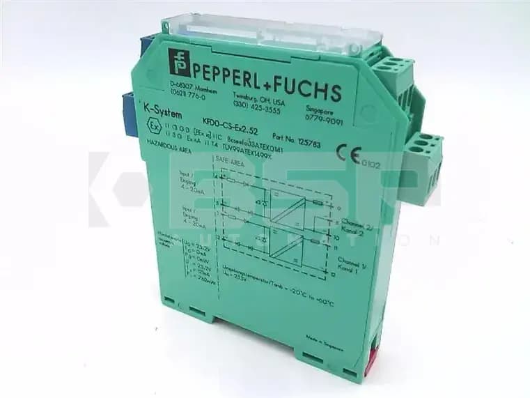 Pepperl+Fuchs KFD0-CS-EX2.52 Pepperl+Fuchs KFD0-CS-EX2.52