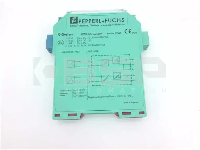 Pepperl+Fuchs KFD0-CS-EX2.50P Pepperl+Fuchs KFD0-CS-EX2.50P
