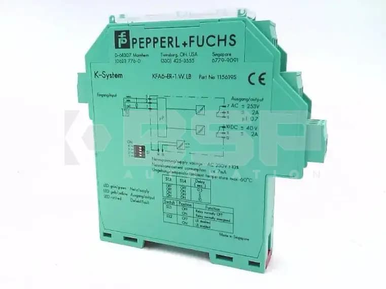 Pepperl+Fuchs KFA6-ER-1.W.LB Pepperl+Fuchs KFA6-ER-1.W.LB