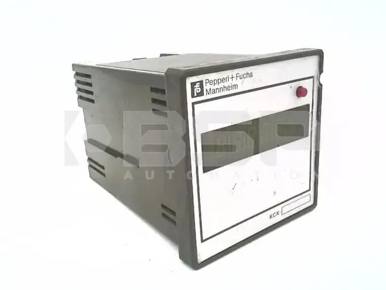 Pepperl+Fuchs KCX-6T-V Pepperl+Fuchs KCX-6T-V