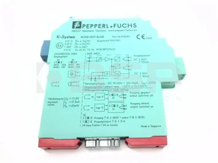 Pepperl+Fuchs KCD2-SOT-EX1.LB Pepperl+Fuchs KCD2-SOT-EX1.LB